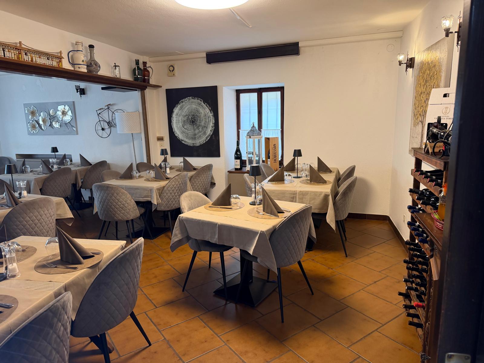 Sala ristorante elegante